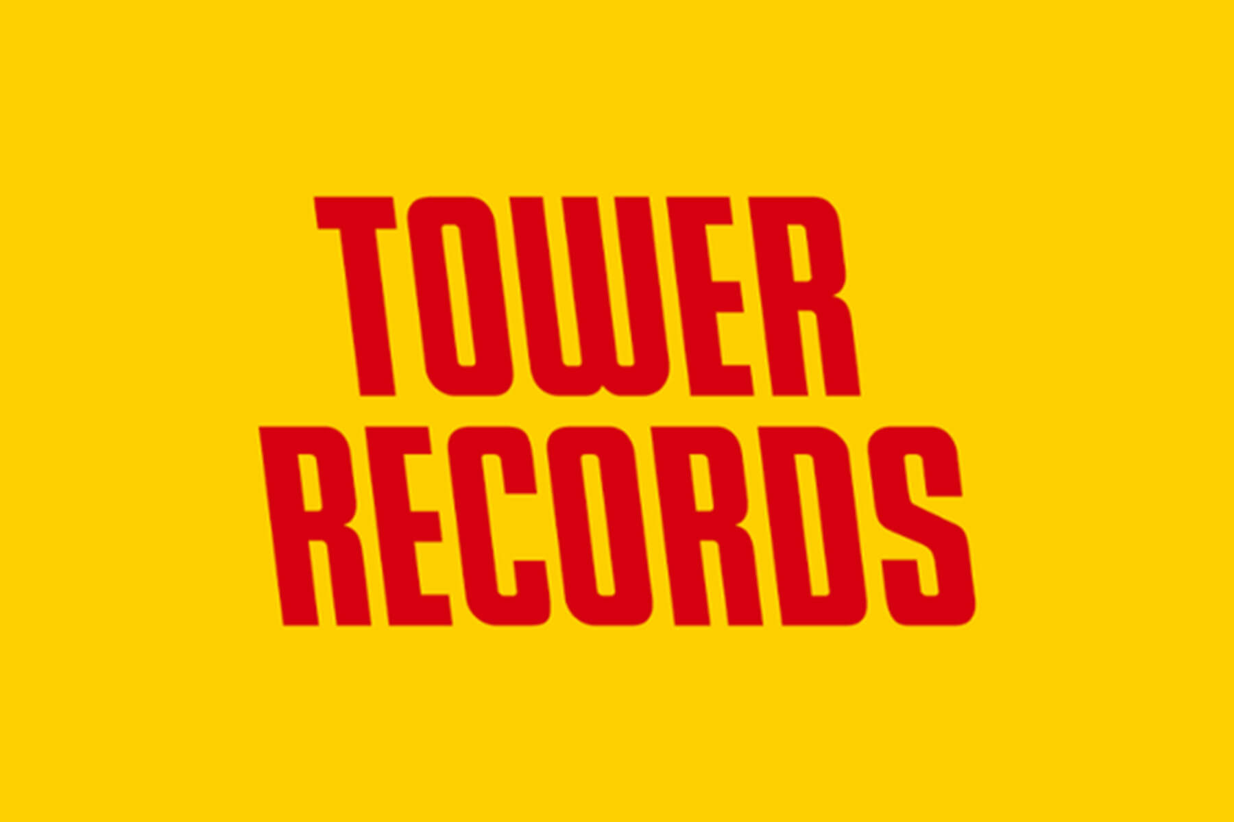 CD、グッズの販売|TOWER RECORD